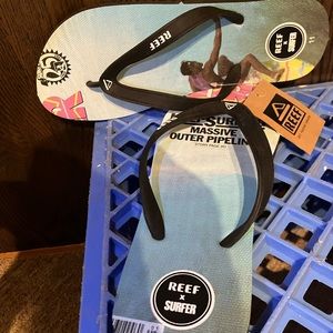 reef Switch-foot Flip Flops